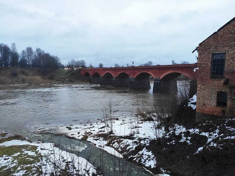Kuldiga Brick Bridge