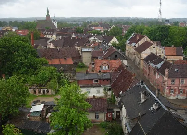 Kuldiga Holy Trinity Church