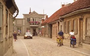 Kuldiga Old Town