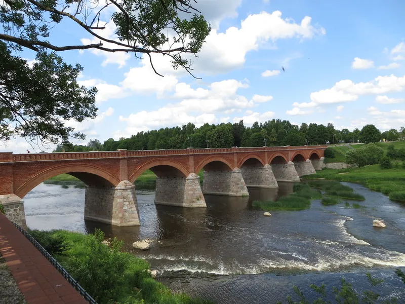 Kuldiga Stone Bridge
