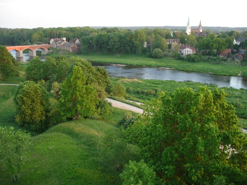 Kuldiga Town Garden