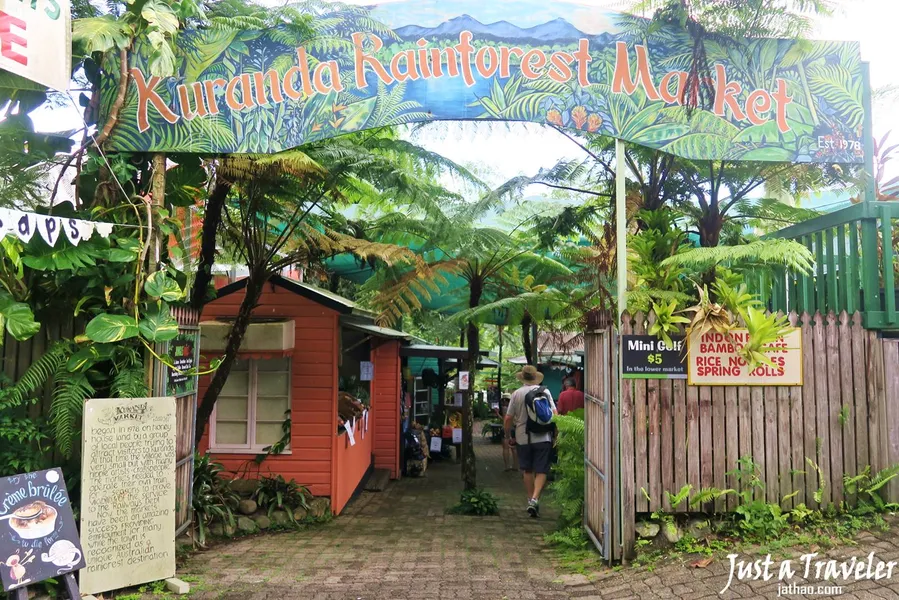 Kuranda Original Rainforest Markets