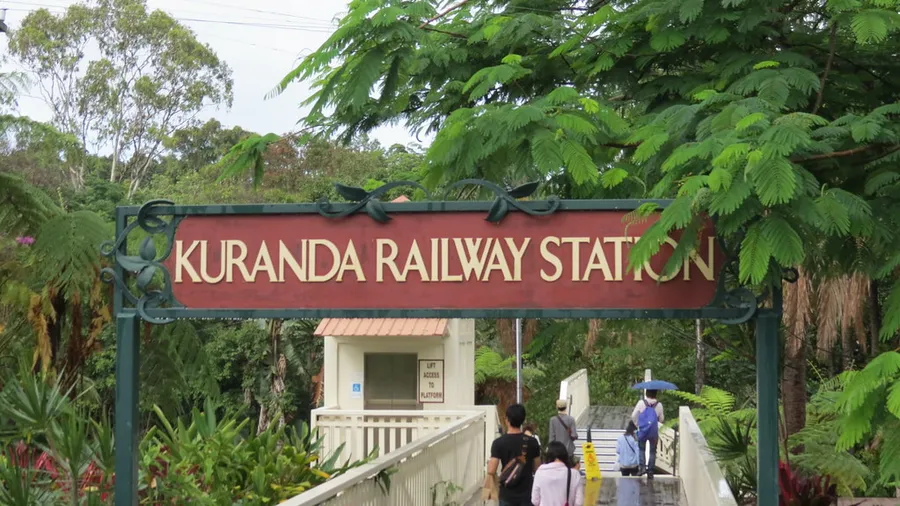Kuranda Scenic Railway