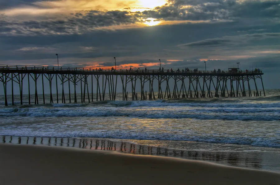 Kure Beach Pier