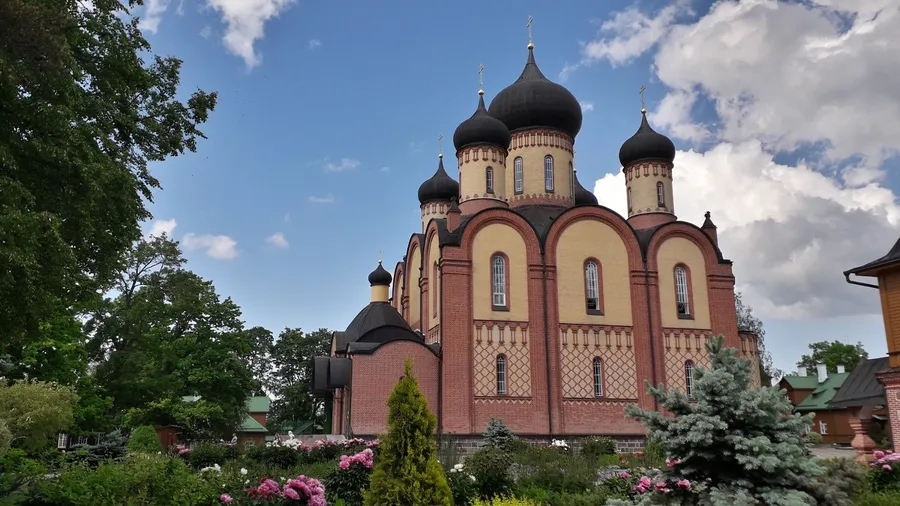 Kuremäe Convent (Pühtitsa Convent)