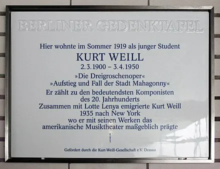 Kurt Weill Center