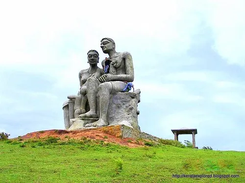 Kuruvan and Kurathi Statue