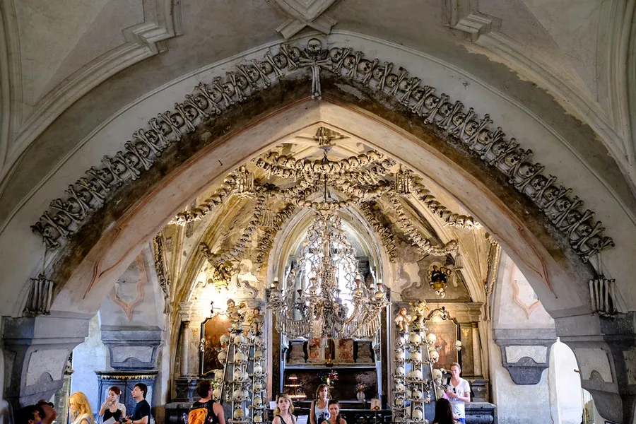 Kutná Hora Bone Church (Sedlec Ossuary)