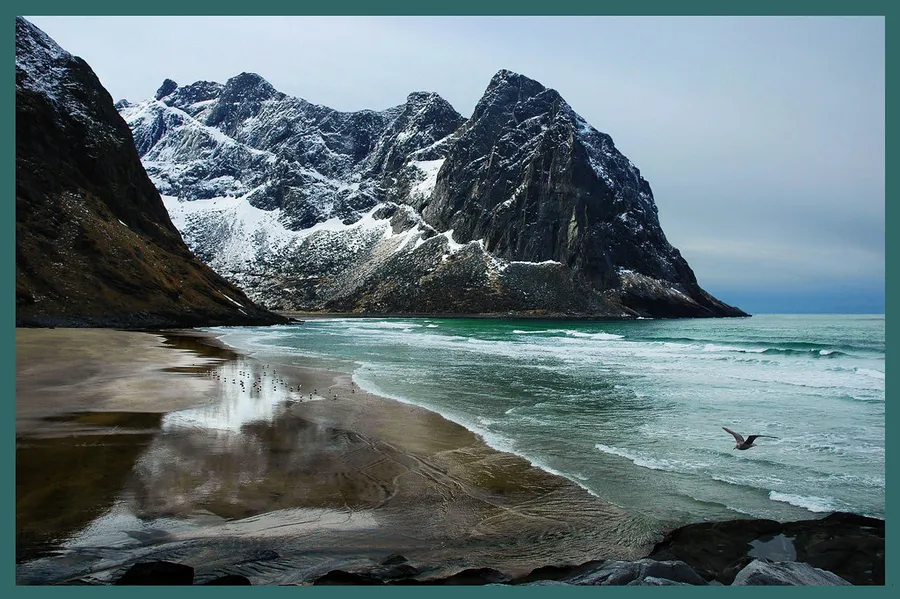 Kvalvika Beach