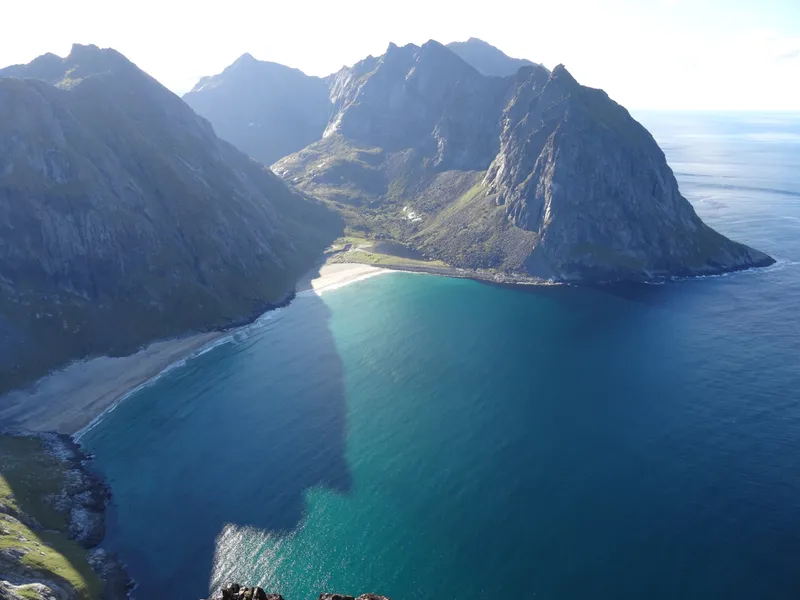 Kvalvika Beach