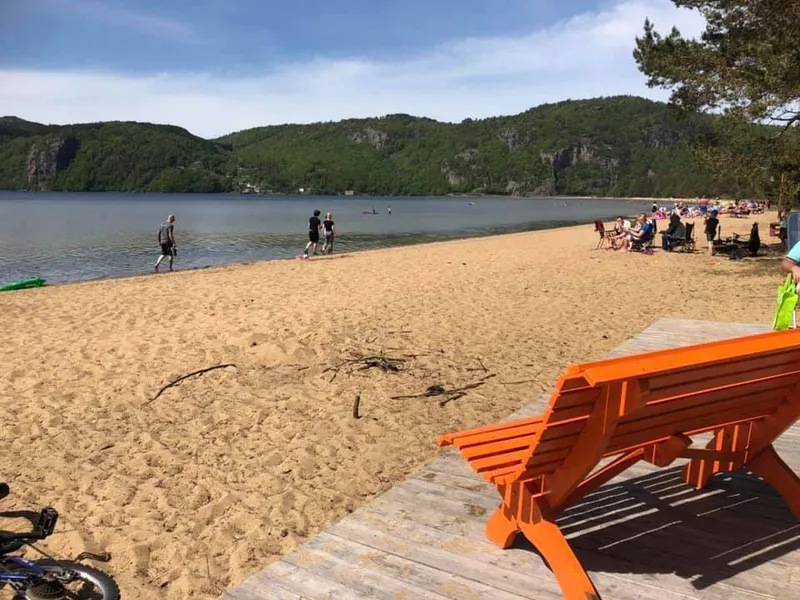 Kvellandstrand Beach