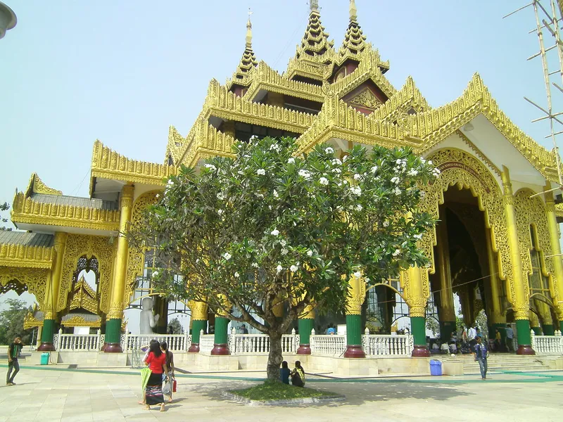 Kyauk Taw Gyi Pagoda
