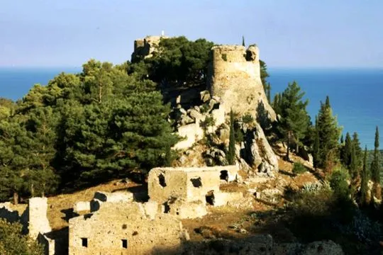 Kyparissia Castle