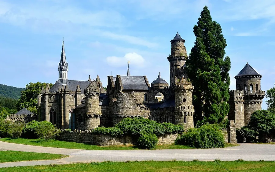 Löwenburg (Lion's Castle)