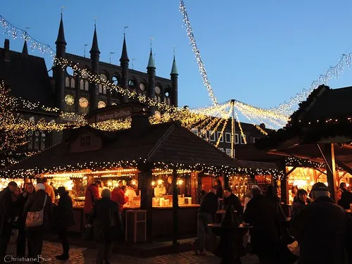 Lübeck Christmas Market