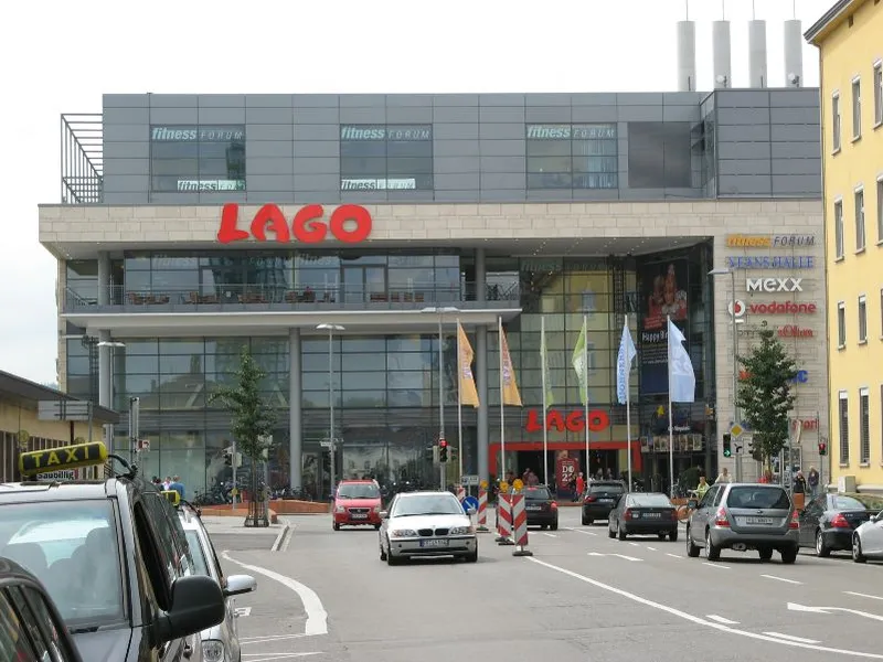 LAGO Shopping-Center Konstanz