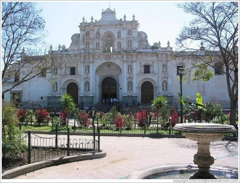 La Antigua Guatemala Cathedral