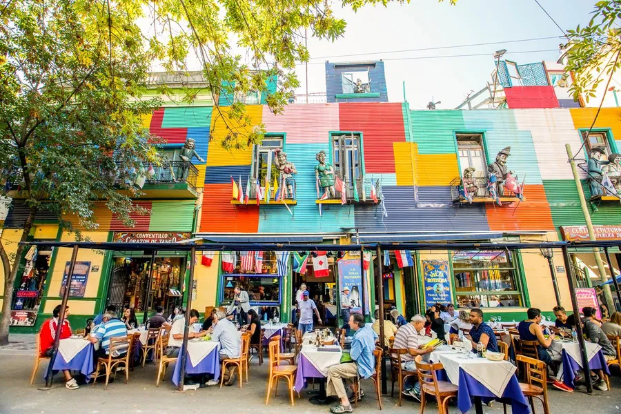 La Boca Neighborhood