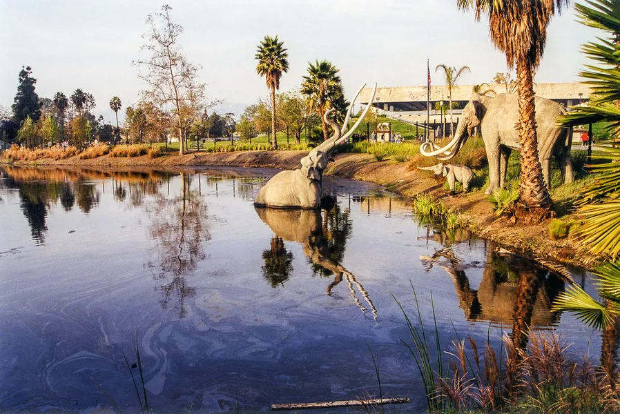 La Brea Tar Pits