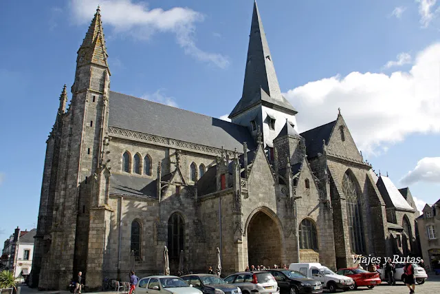 La Collégiale Saint-Aubin de Guérande