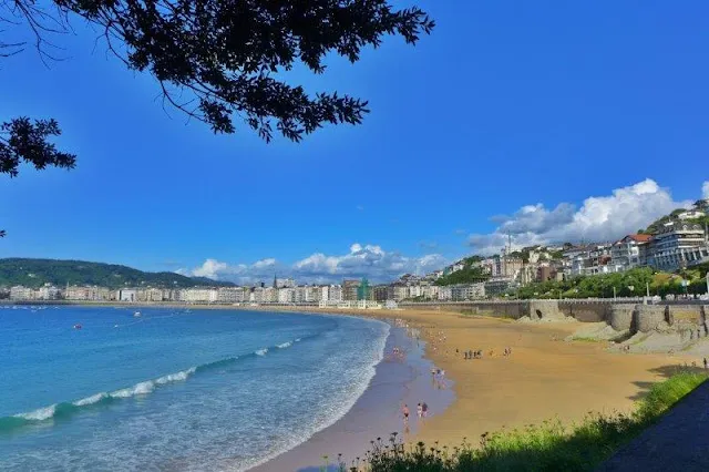 La Concha Beach