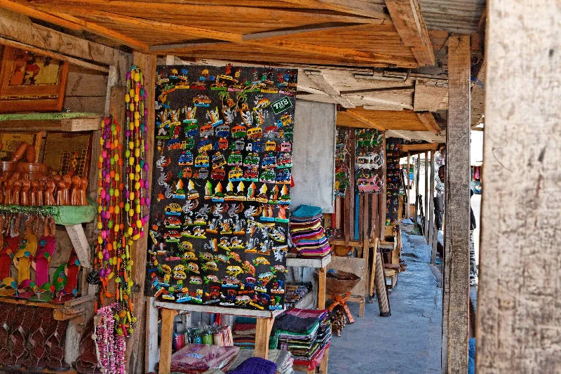 La Digue Market