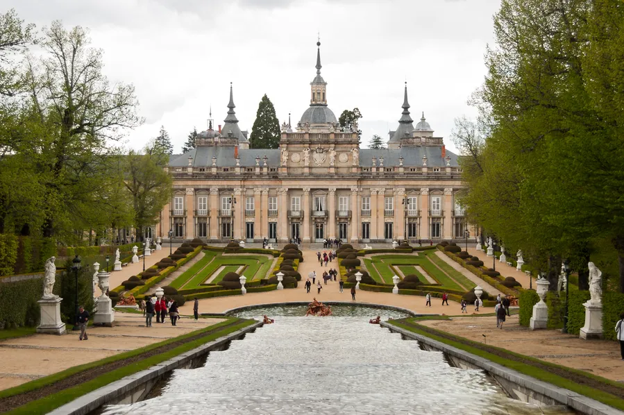 La Granja Forest