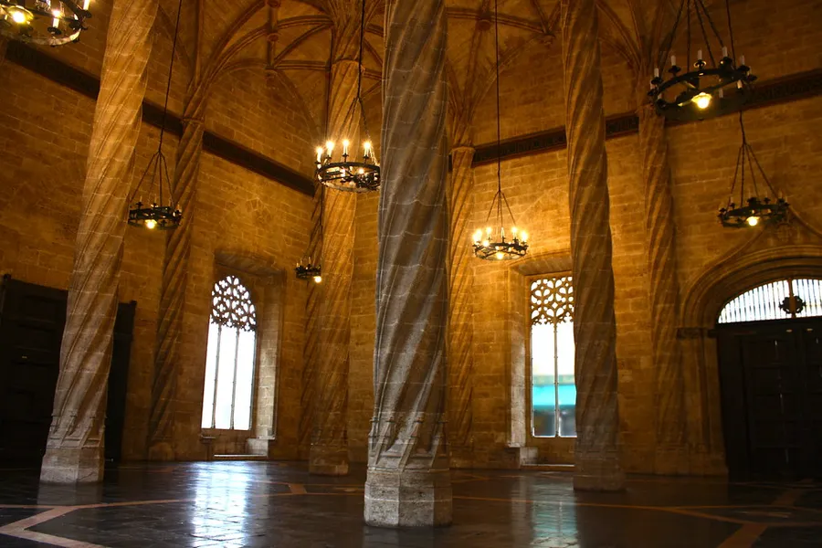 La Lonja de la Seda