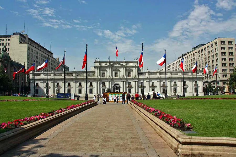La Moneda Palace