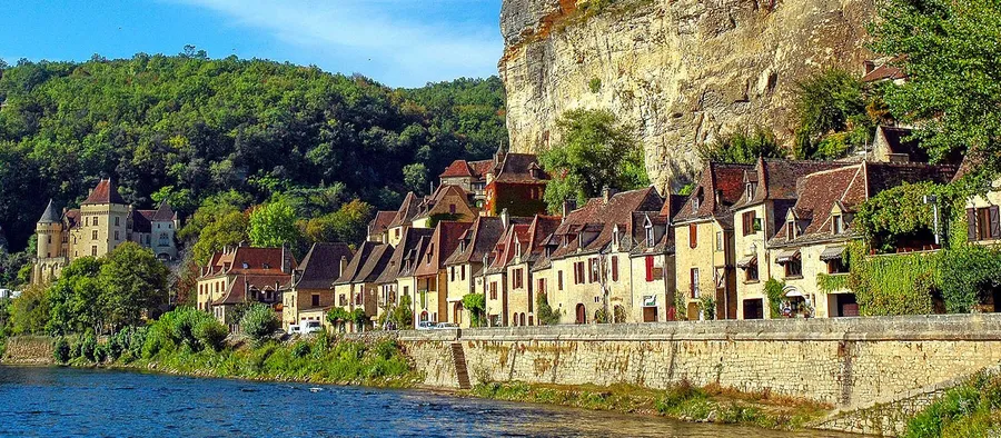 La Roque-Gageac Village