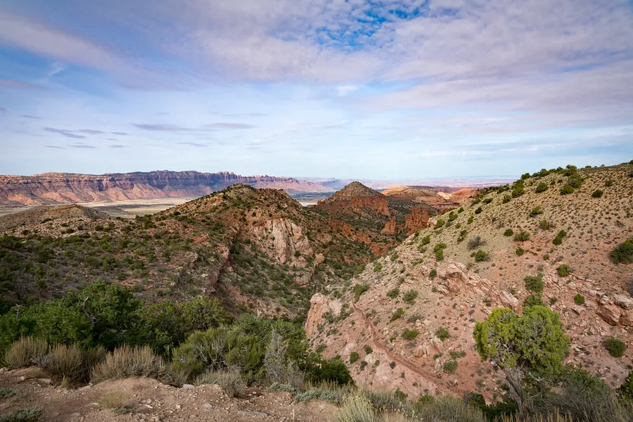 La Sal Mountain Loop Road