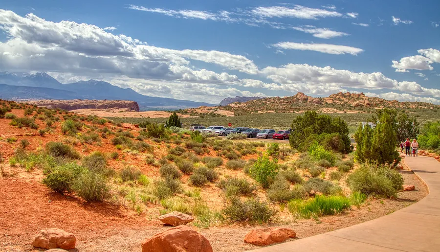 La Sal Mountains