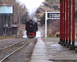 La Trochita (The Old Patagonian Express)