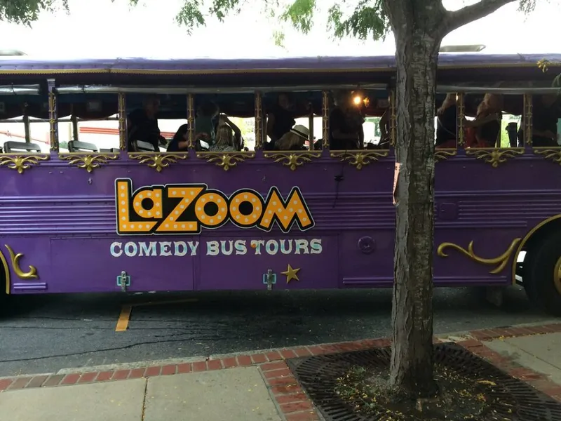 LaZoom Comedy Bus Tour