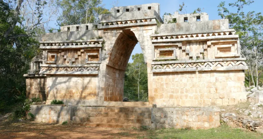 Labná Archaeological Site