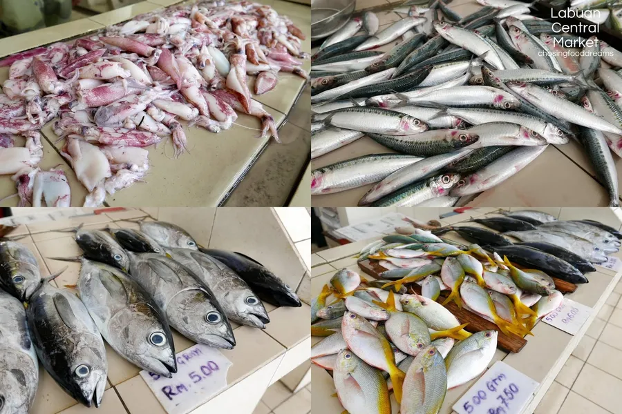 Labuan Bajo Fish Market