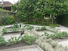 Labyrinthe - Jardin des Cinq Sens