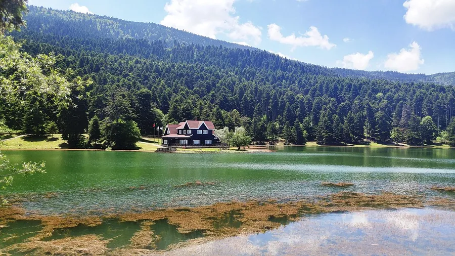 Lac de Pierrefonds