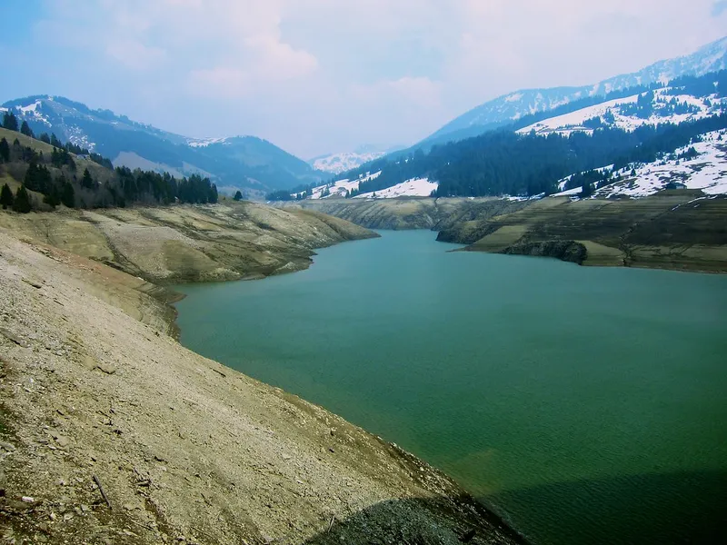 Lac de l'Hongrin