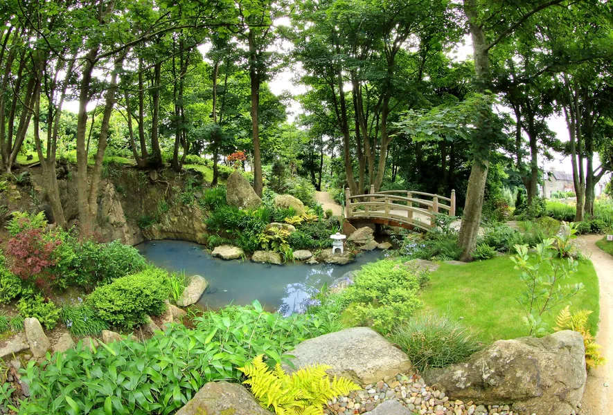 Lafcadio Hearn Japanese Gardens