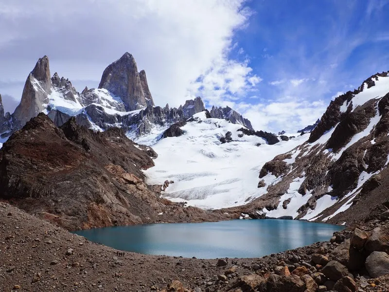 Laguna de los Tres