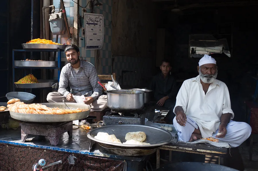 Lahore Food Street