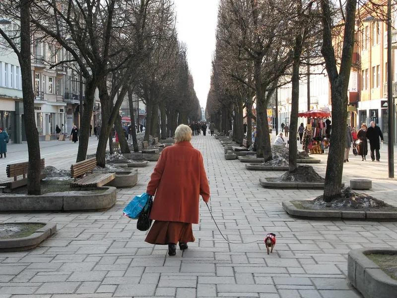 Laisvės Alėja (Liberty Boulevard)
