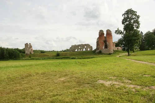 Laiuse Castle Ruins