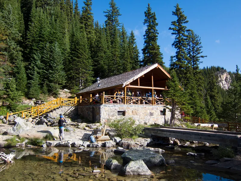 Lake Agnes Tea House