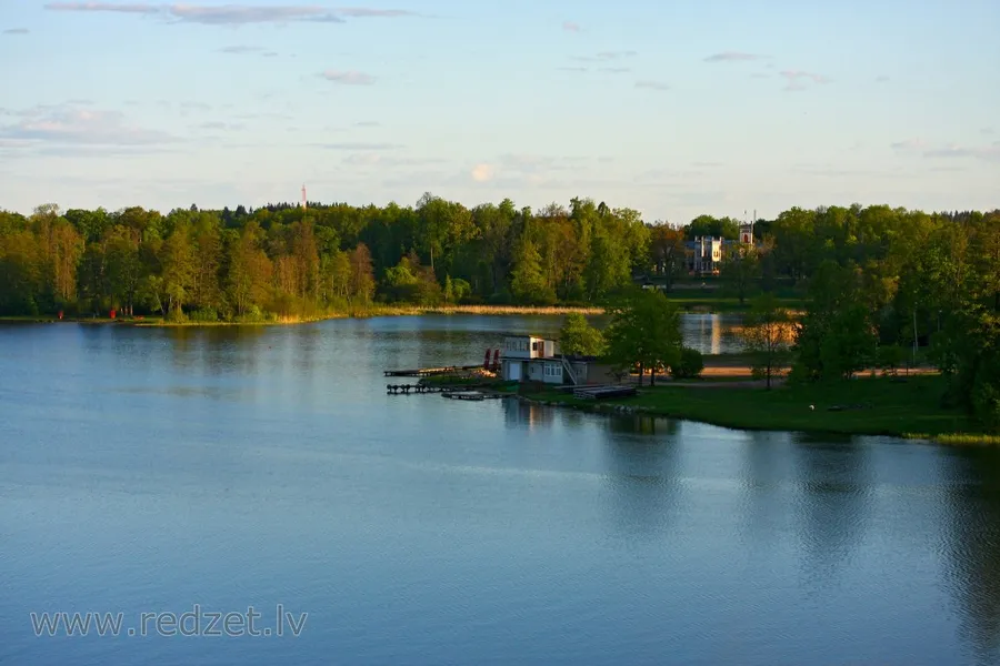 Lake Alūksne Promenade
