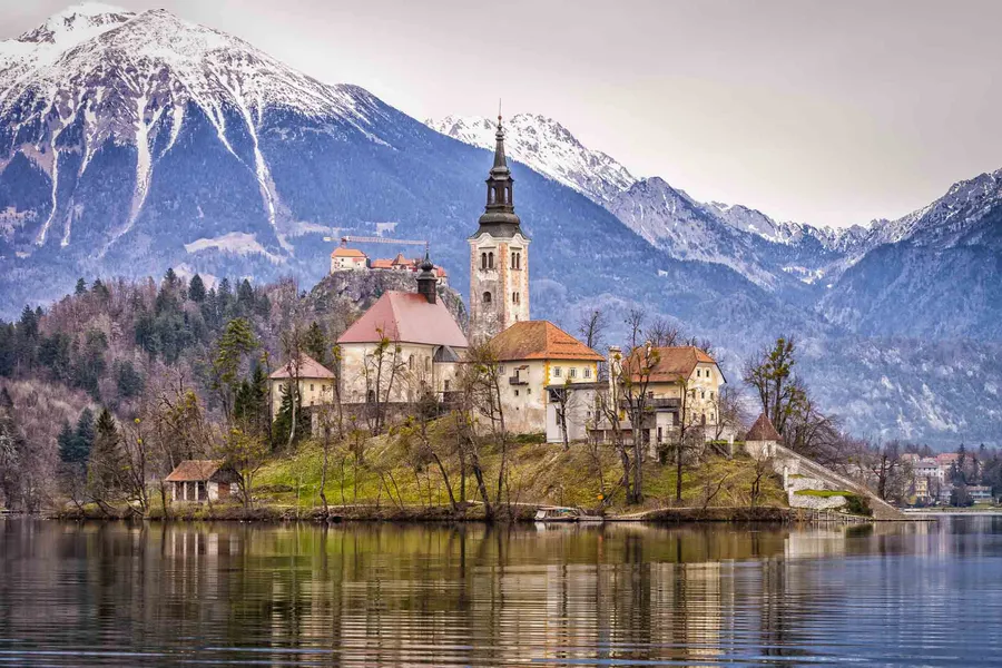 Lake Bled Island