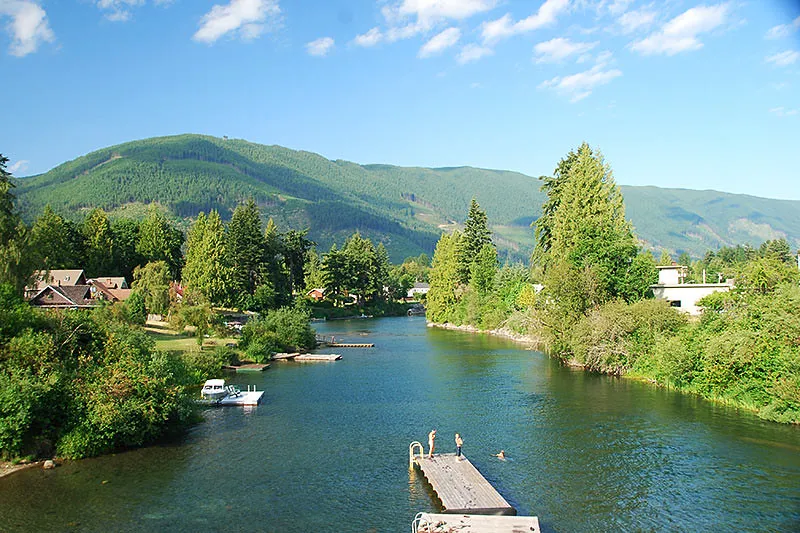 Lake Cowichan