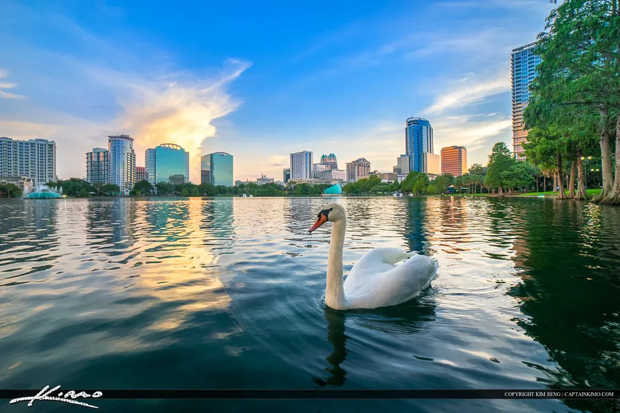 Lake Eola Park