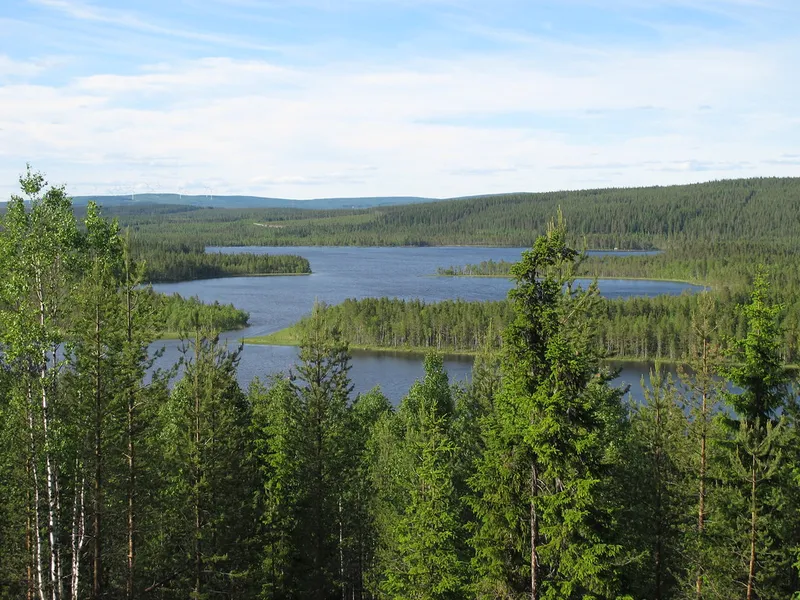 Lake Gyttjesjön